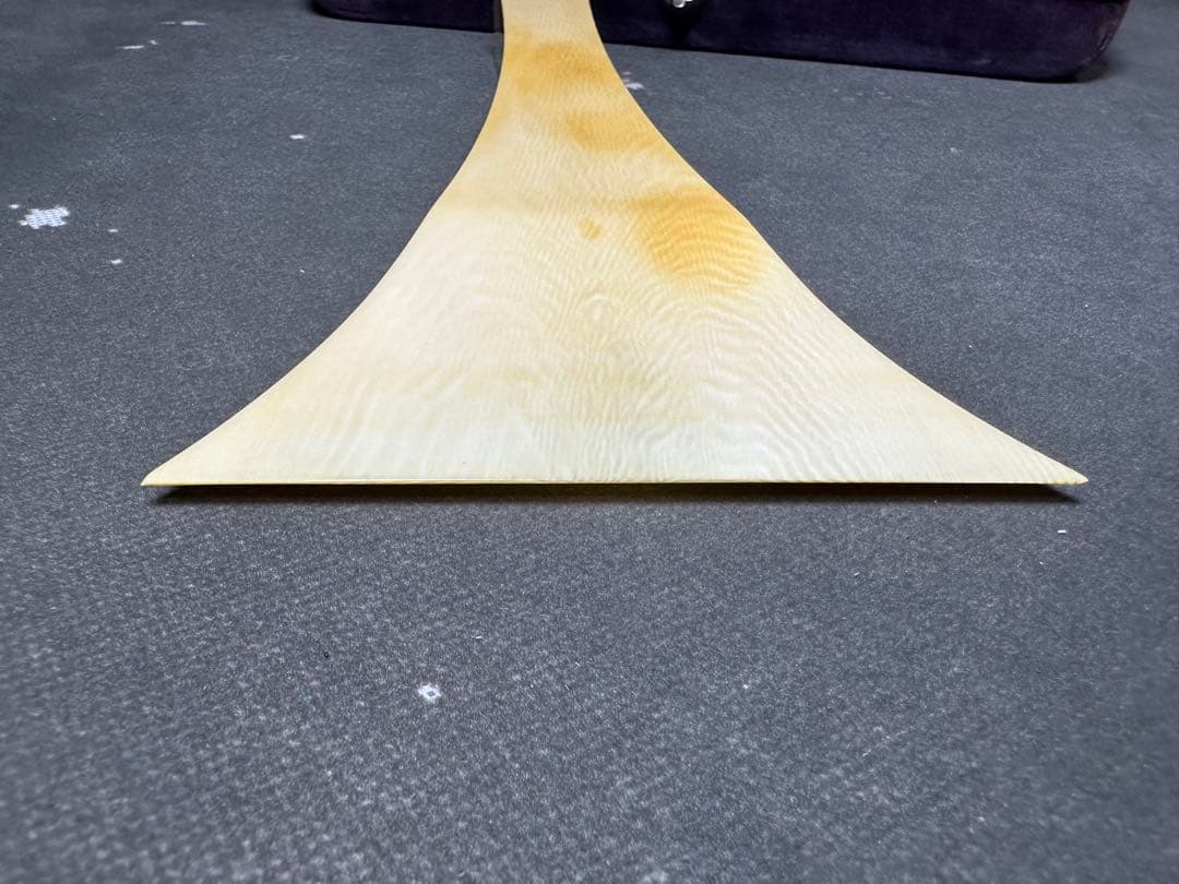 極上　高級　津軽三味線　撥　バチ　天然素材　和楽器　民謡　アンティーク細密細工