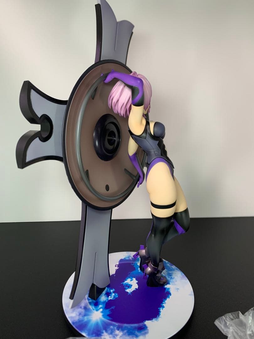 【ジャンク】マシュ　フィギュア【説明欄要確認】