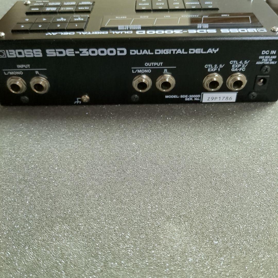 ギター BOSS SDE-3000D DUAL DIGITAL DELAY