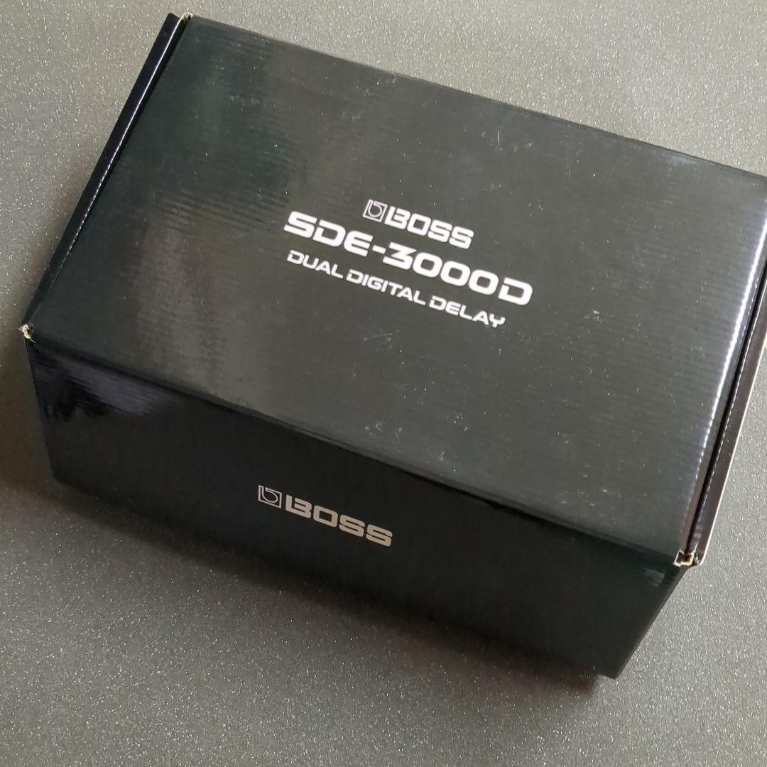 ギター BOSS SDE-3000D DUAL DIGITAL DELAY