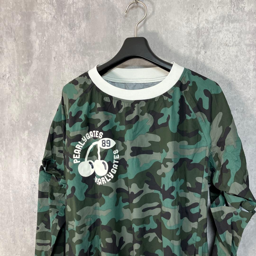 PEARLY GATES 2way スニードジャック 2 カモフラ 迷彩