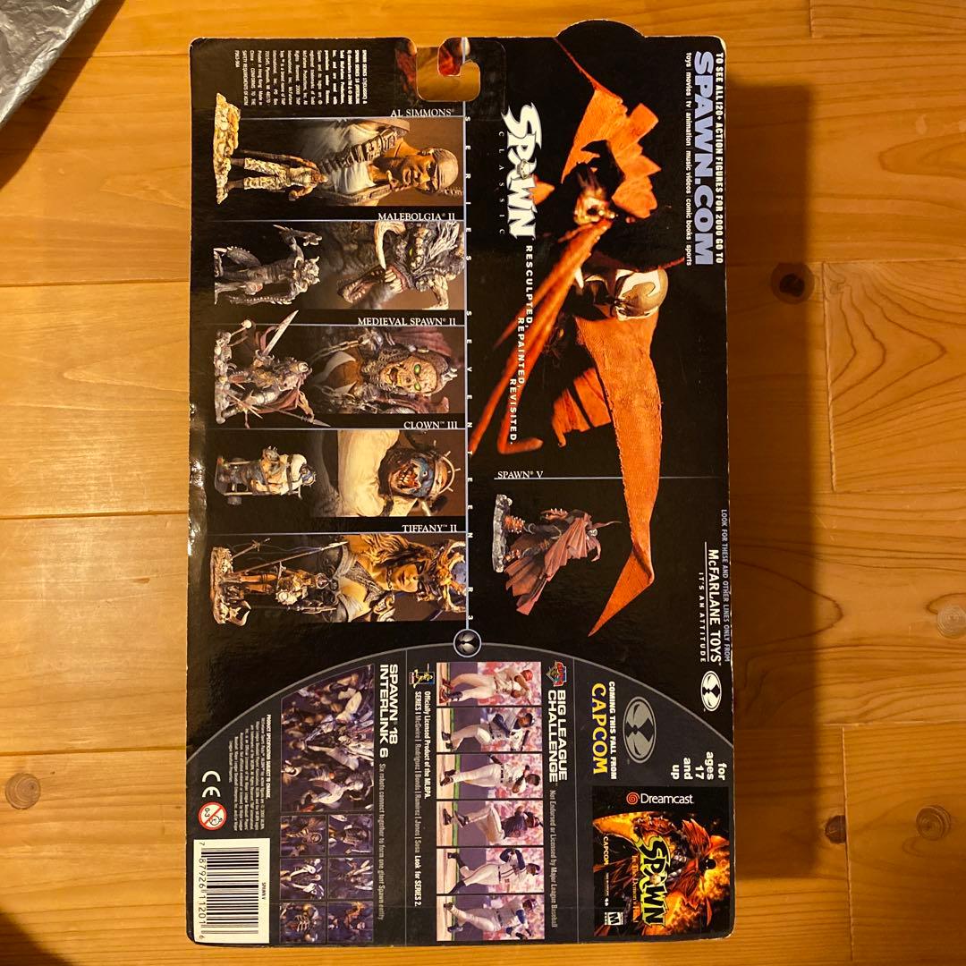 SPAWN V 「SPAWN CLASSIC（スポーンクラシック） シリーズ17