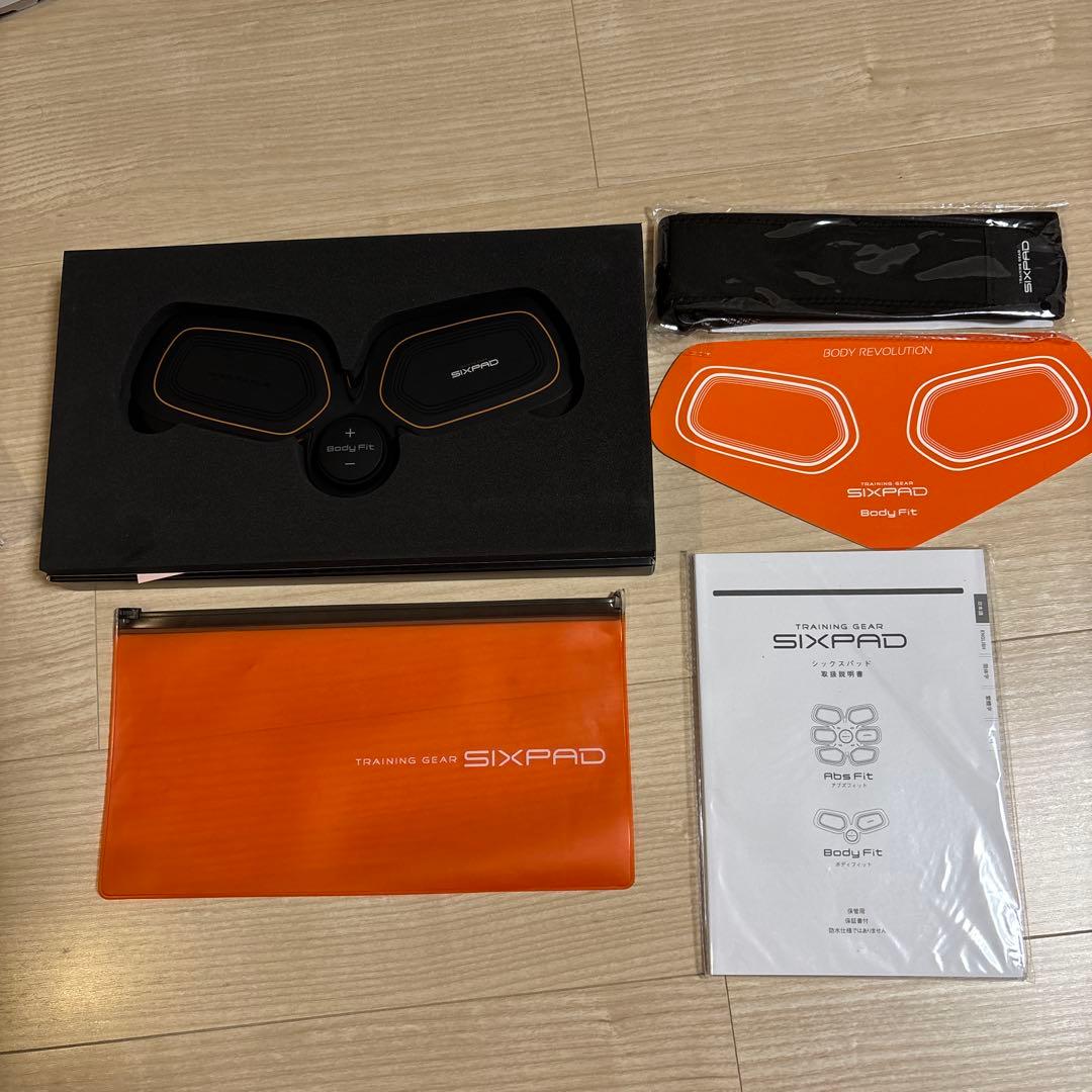 SIXPAD Abs Fit 2とBody Fit二台のセット