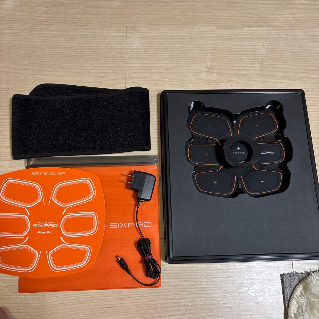 SIXPAD Abs Fit 2とBody Fit二台のセット