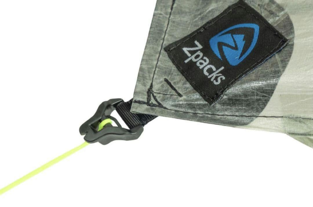 Zpacks｜Hexamid Pocket Tarp w/ Doors 白