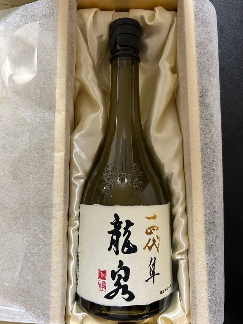 新品未開封　十四代　龍泉　隼　2025年　720ml 化粧箱付き