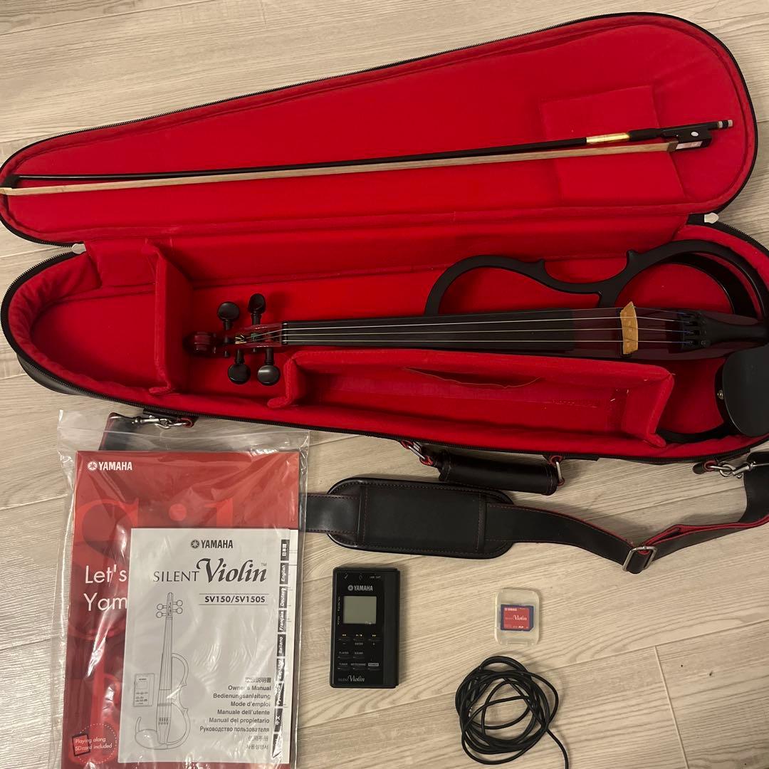 YAMAHA サイレントバイオリン SV150