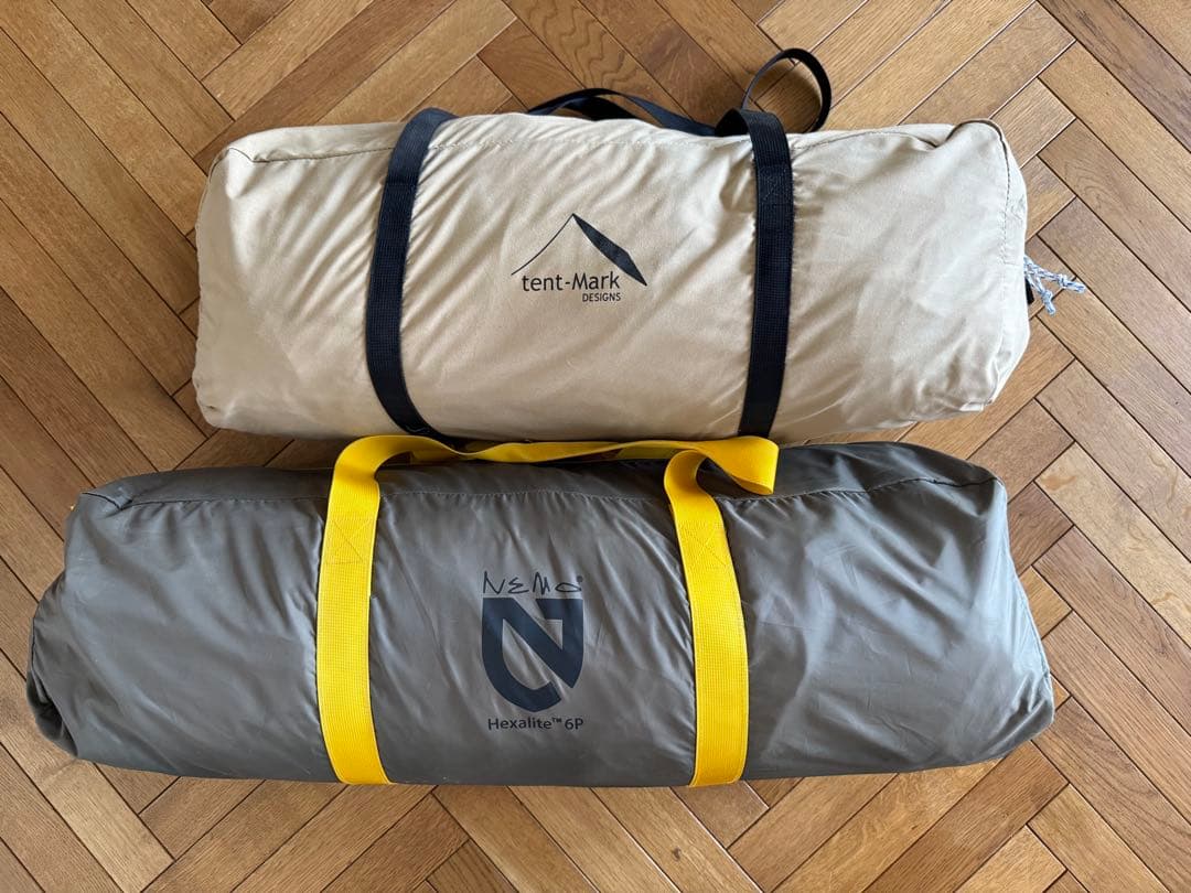 9*3様 tent-Mark サーカス & Nemo ヘキサライト　テント2セッ