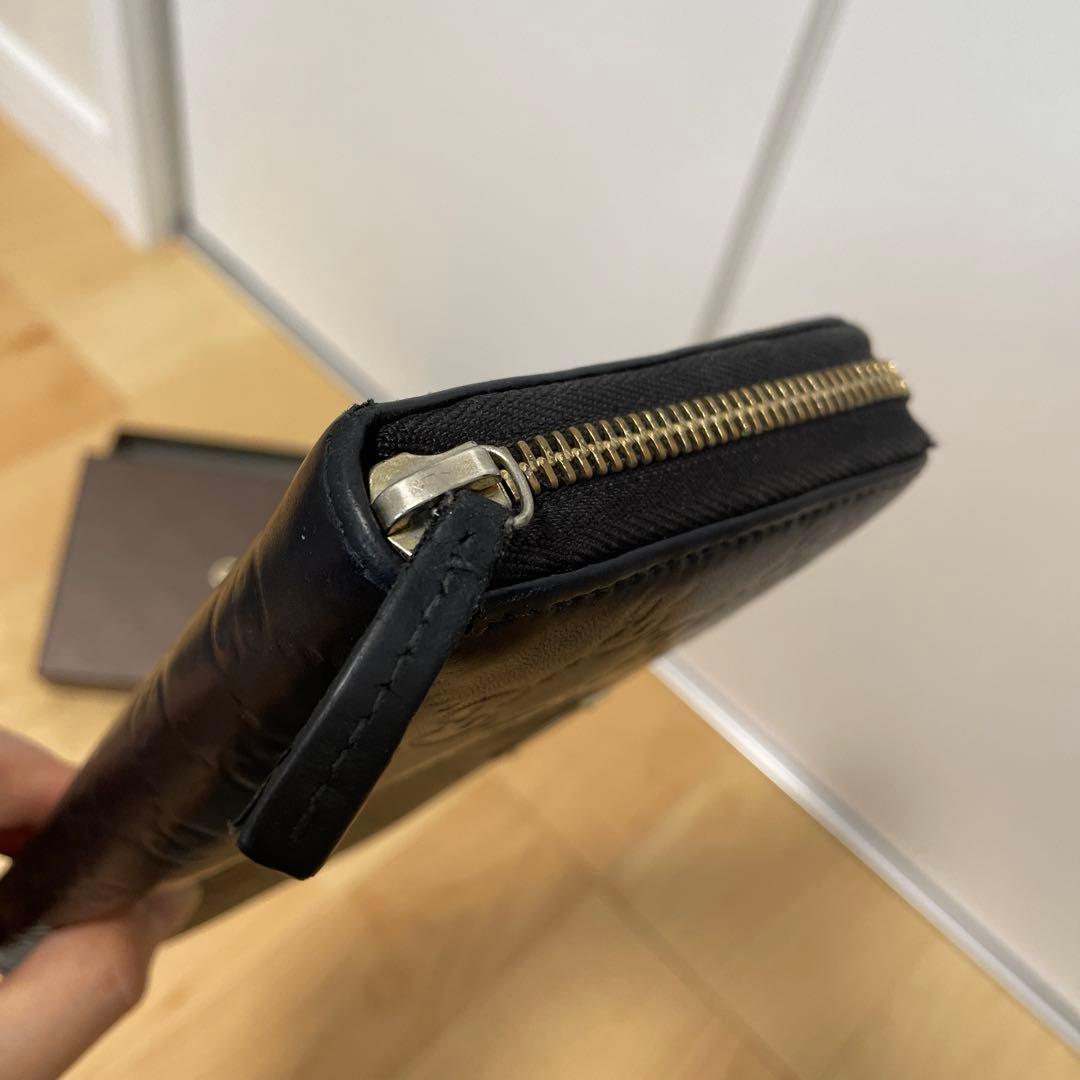 《値下げ交渉可》GUCCI グッチ 長財布 黒 ブラック
