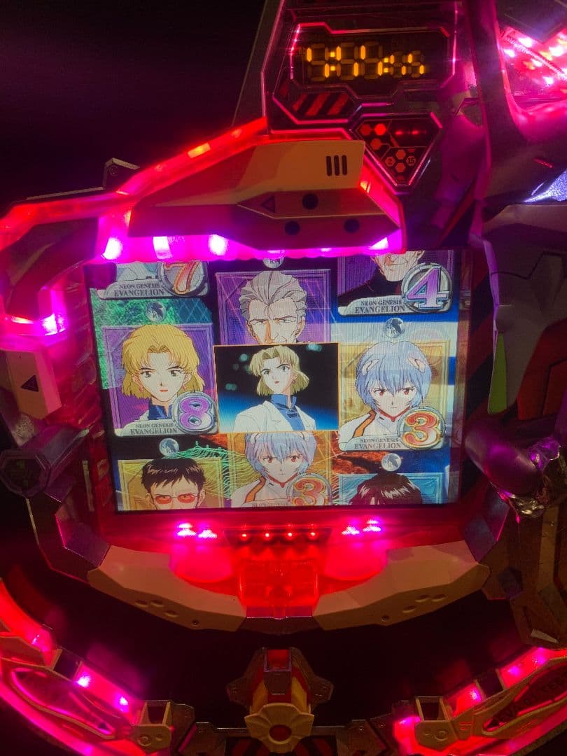 CR新世紀エヴァンゲリオンSF 初代　卓上パチンコ