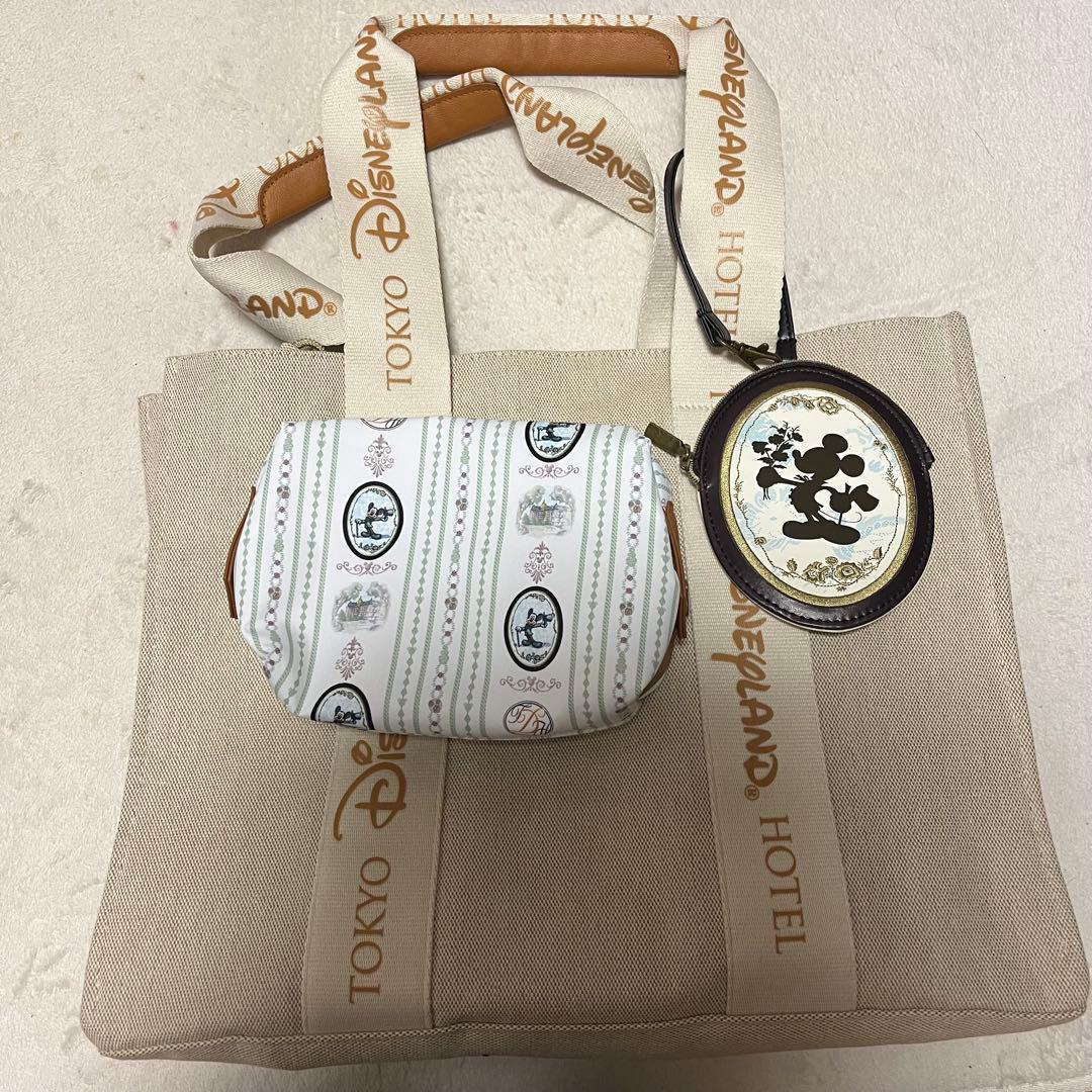 ＊*＊様 ディズニーランドホテル 宿泊者限定トートバッグ