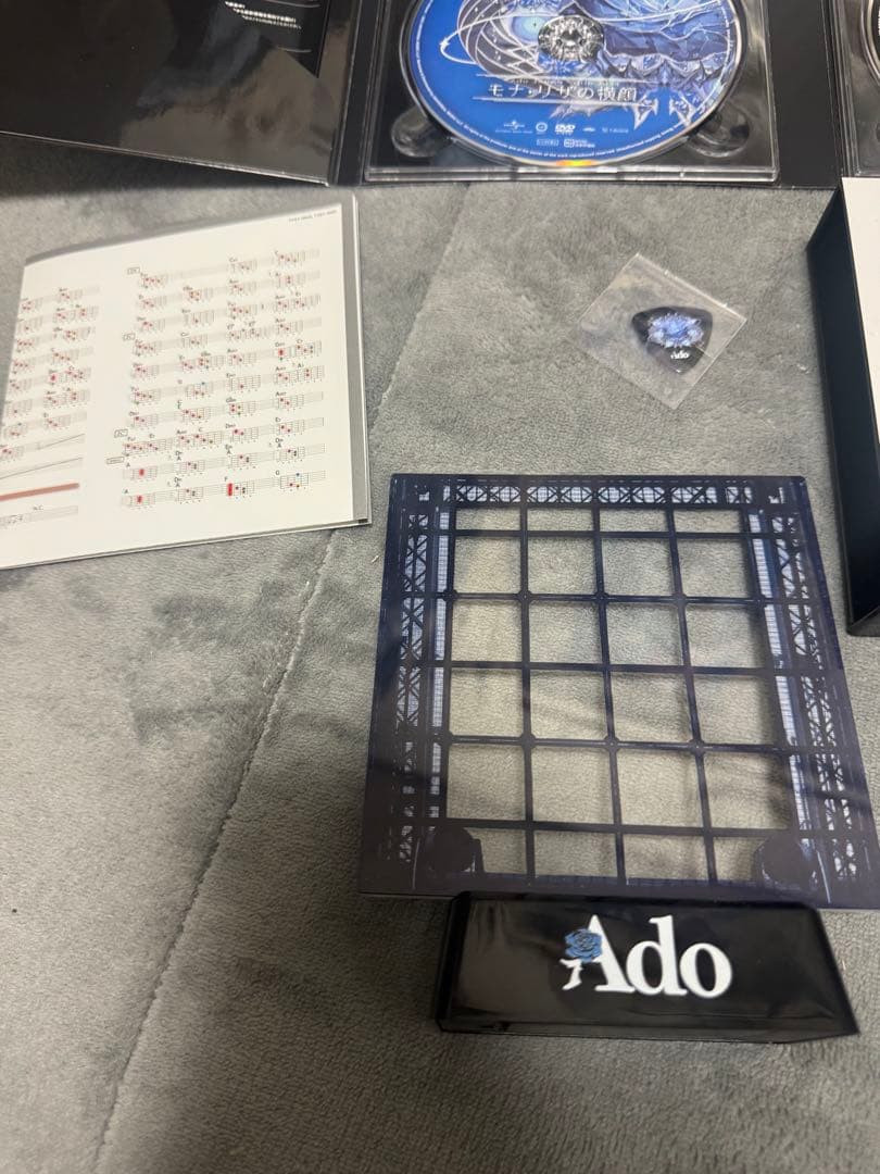 Ado モナ・リザの横顔 DVD初回限定盤セット