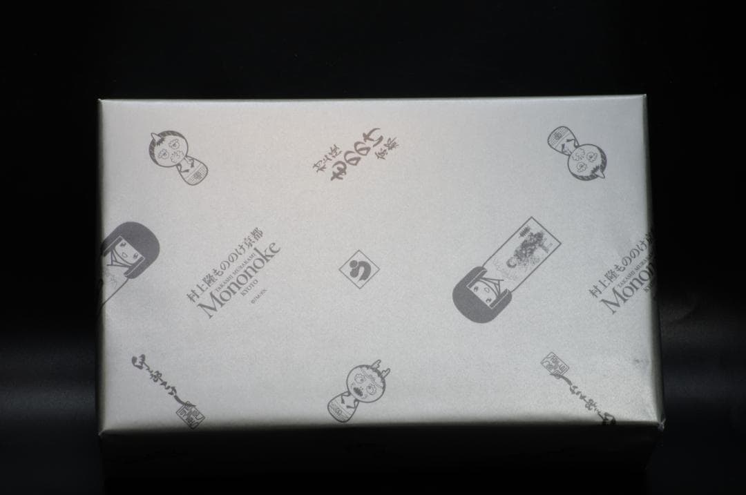 村上隆 もののけ京都 卯三郎の孫コラボ 風神雷神 こけし