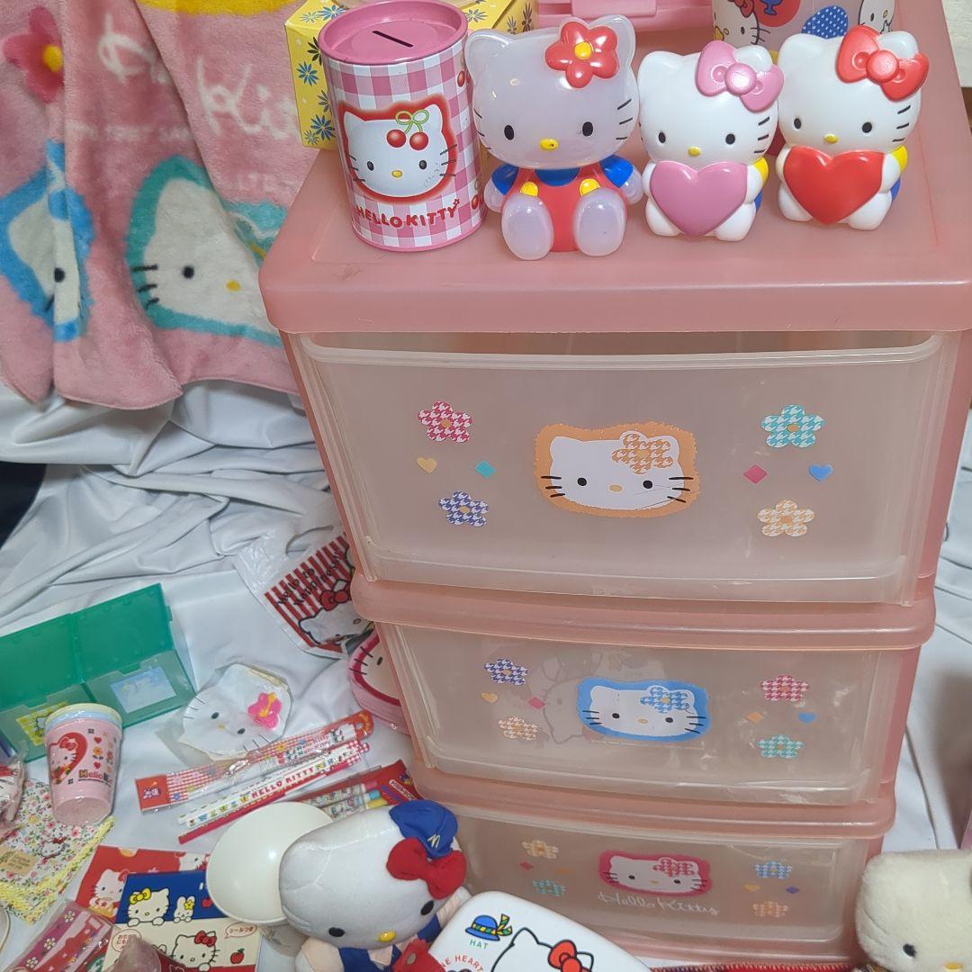 キティ　まとめ売り　希少　レア　非売品　昭和レトロ　新品〜中古　毛布　まとめ売り