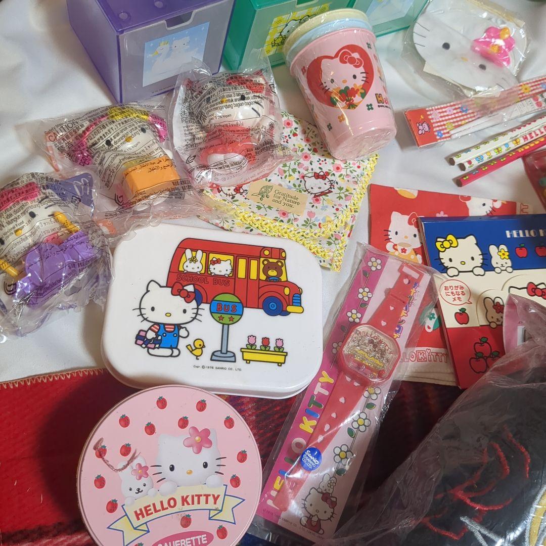 キティ　まとめ売り　希少　レア　非売品　昭和レトロ　新品〜中古　毛布　まとめ売り