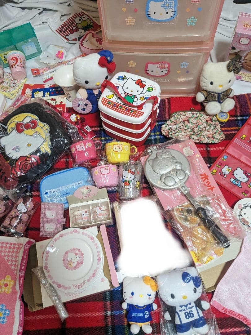 キティ　まとめ売り　希少　レア　非売品　昭和レトロ　新品〜中古　毛布　まとめ売り