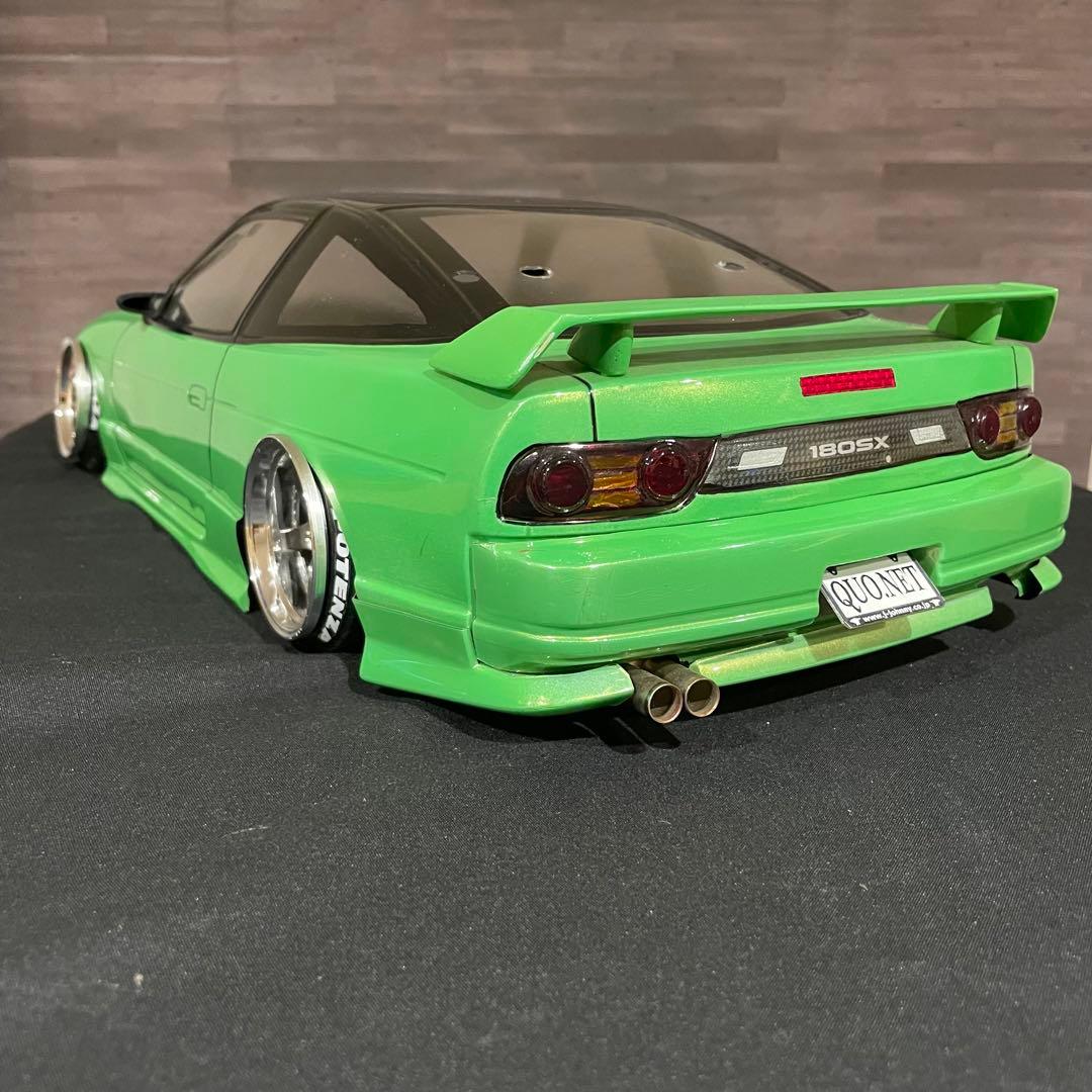 ディーライク 180sx ワンエイティラジコン ボディ1/10 YD-2 完成品