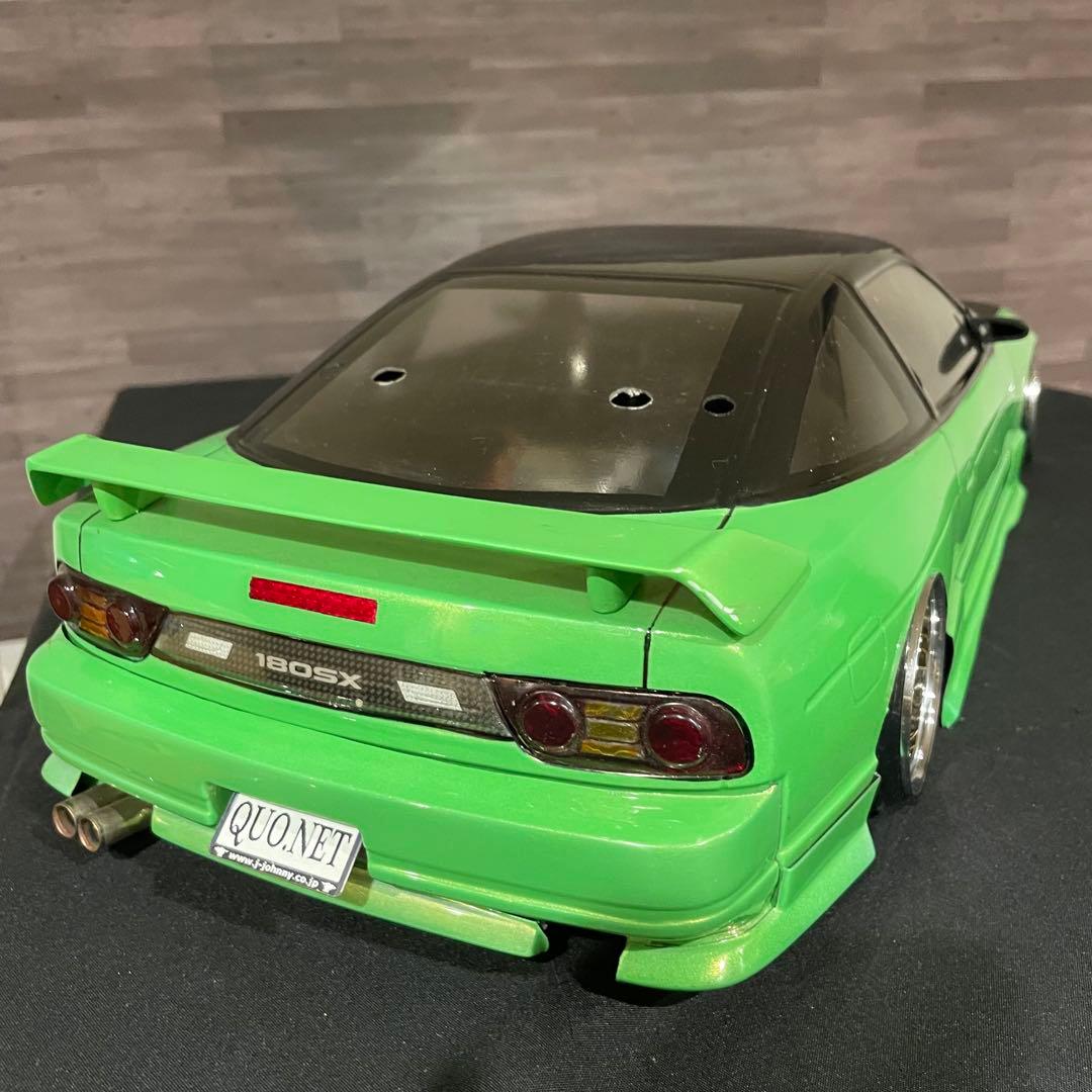 ディーライク 180sx ワンエイティラジコン ボディ1/10 YD-2 完成品