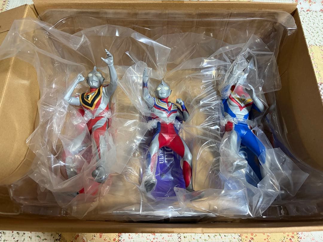 大怪獣シリーズ ULTRA NEW GENERATION TDGセット