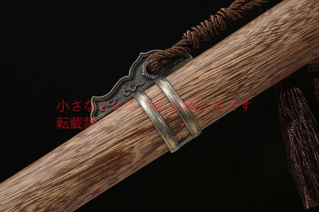 20寸花梨木素装唐横刀 古兵器 武具 刀装具 日本刀 模造刀 居合刀