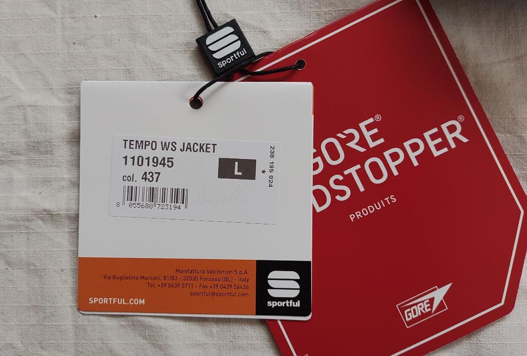 SPORTFUL スポーツフル TEMPO WS ウインター ジャケット L