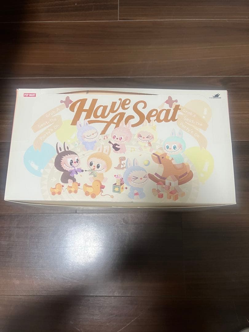 POP MART THE MONSTERS Have a Seat ぬいぐるみ