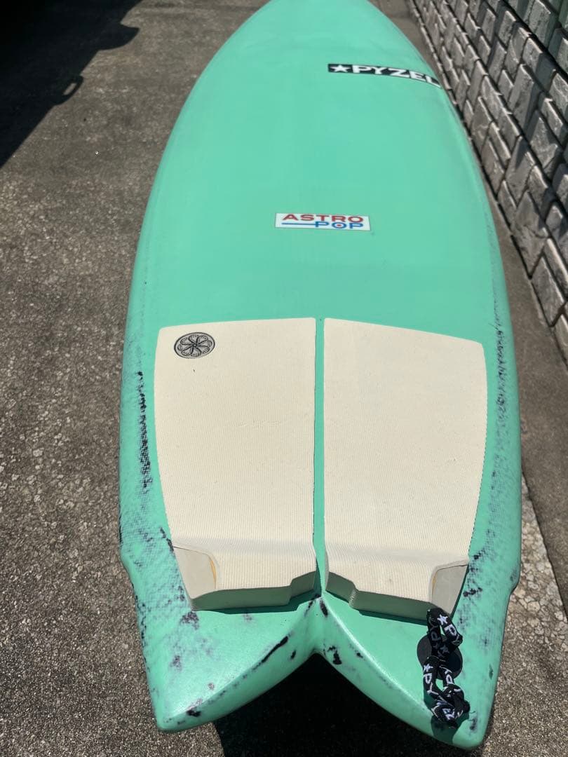 最終価格ダークアーツPYZEL ASTRO POP ミントグリーン5.9