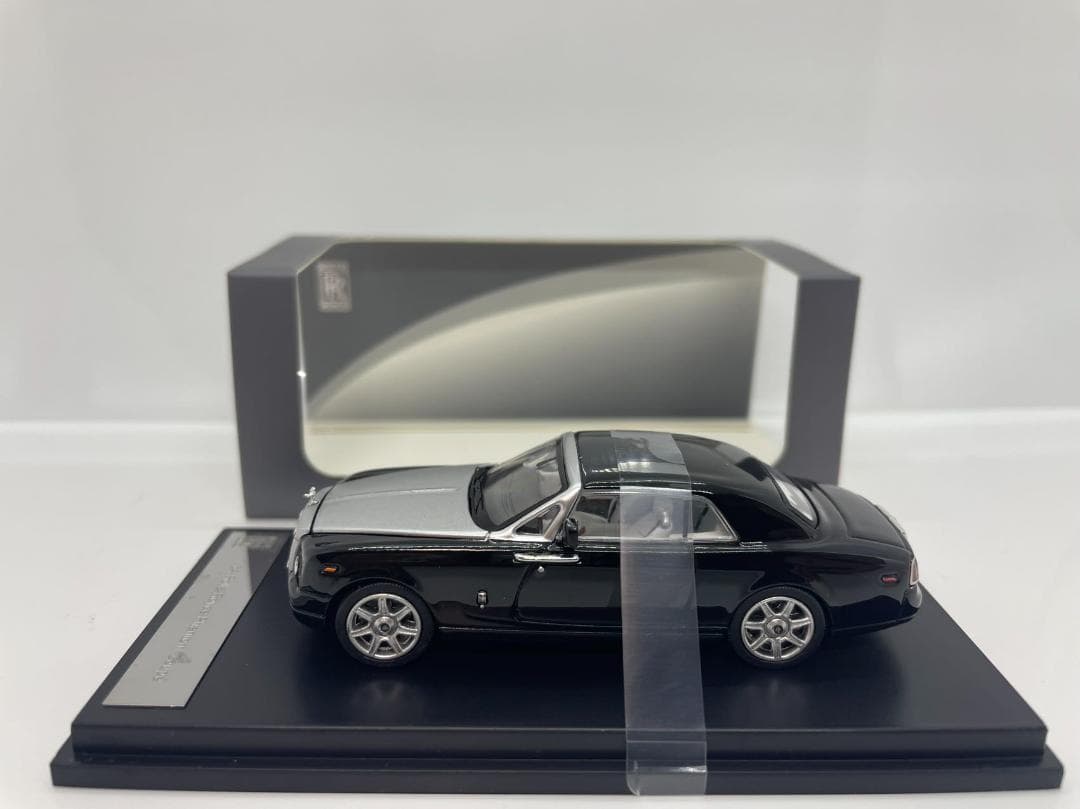 4L-272 RR 1/64 ロールスロイス ファントム ブラック×シルバー