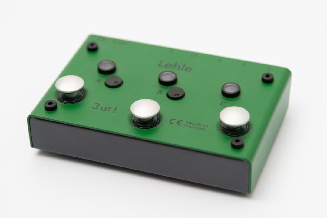 【値下(2回目)】中古】Lehle リール 3 at 1 エフェクター