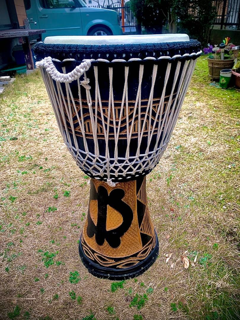 ジャンベ　レギュラーサイズ　メンテ済み❣️