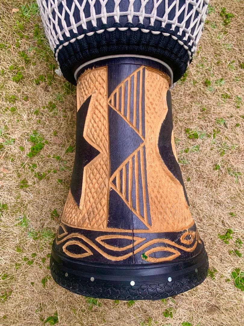 ジャンベ　レギュラーサイズ　メンテ済み❣️