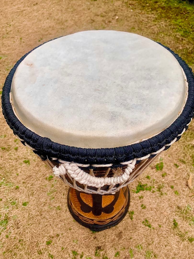 ジャンベ　レギュラーサイズ　メンテ済み❣️