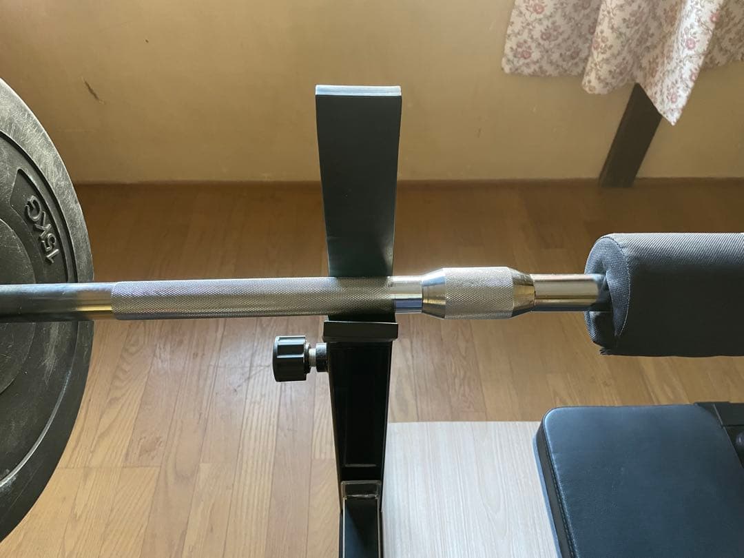 きよたれ　FIELDOR トレーニングベンチ ダンベル付き　引き取り希望