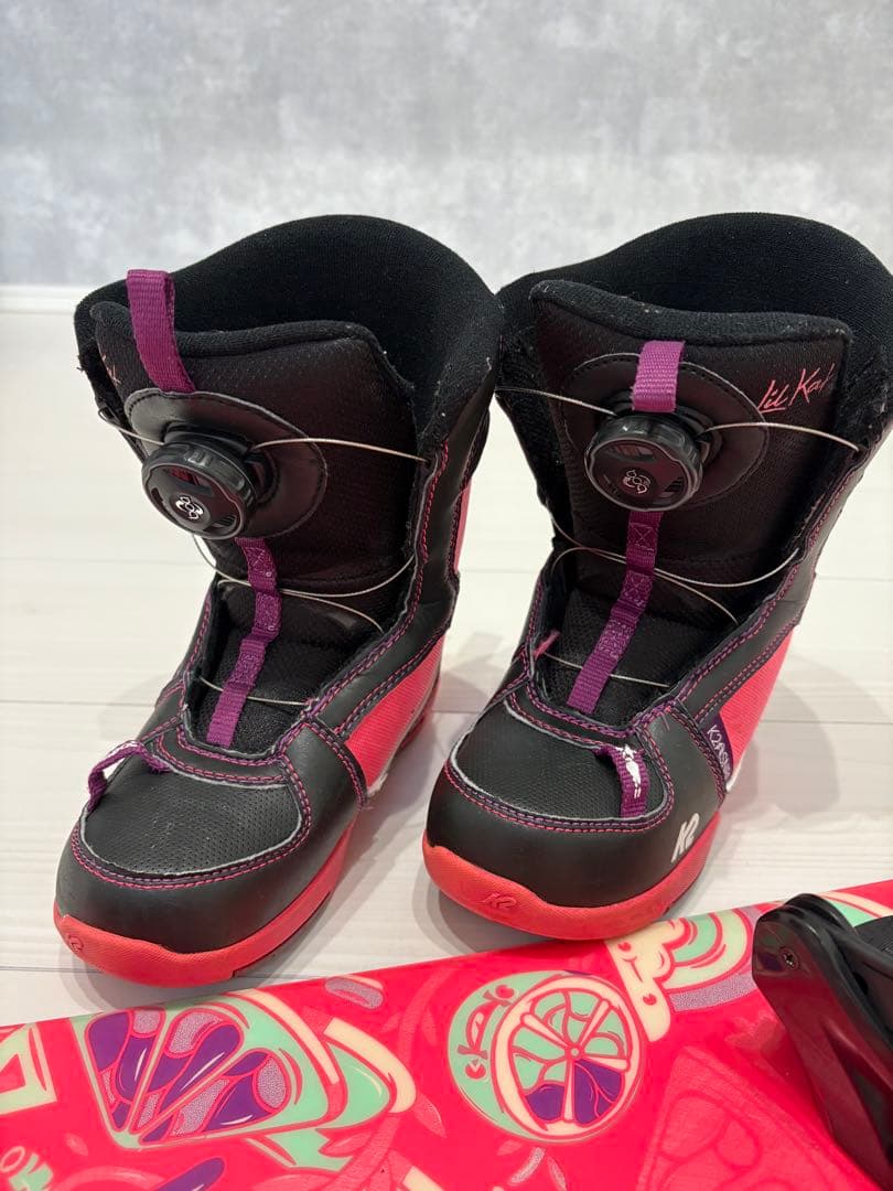 k2 スノーボード　セット　キッズ