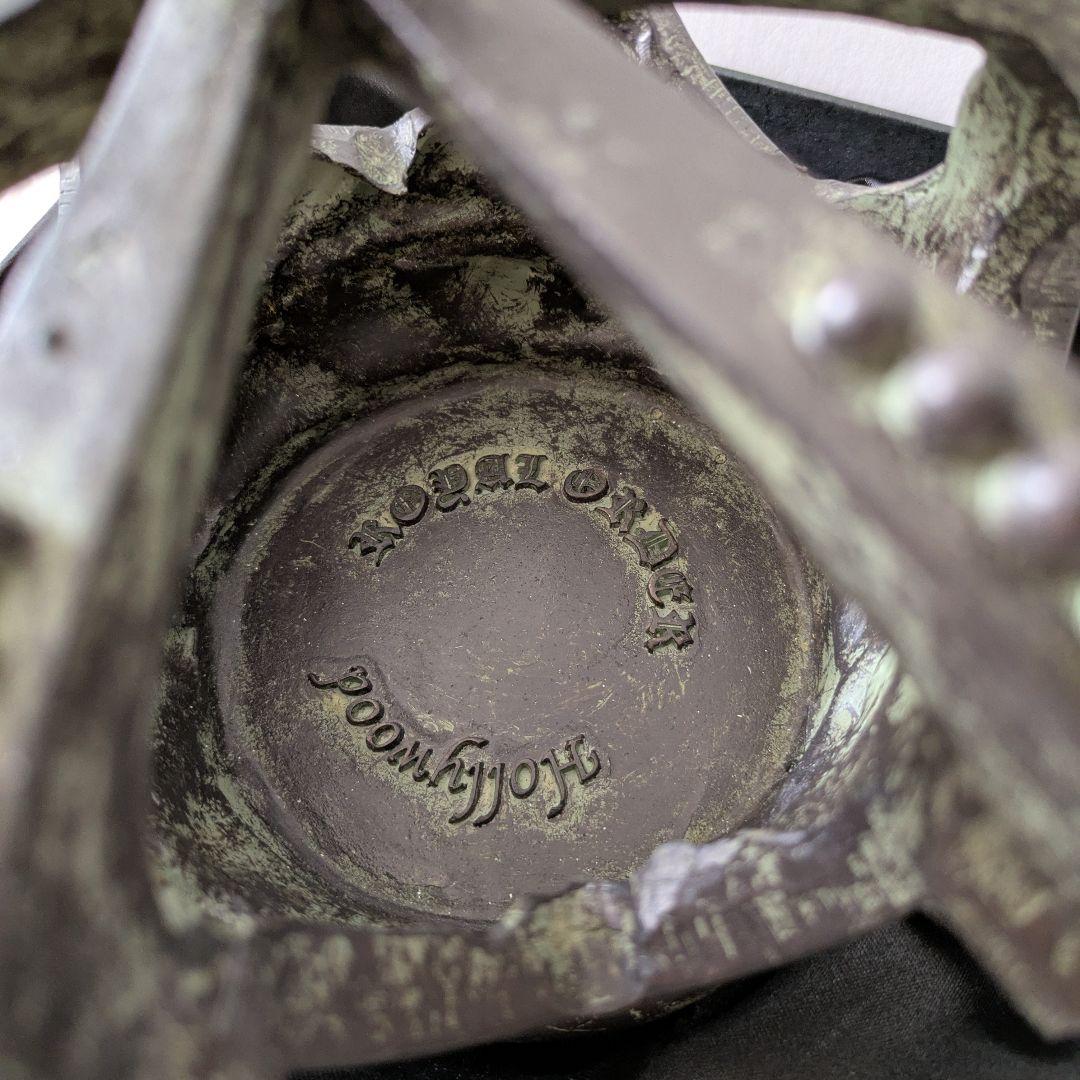 ORDER ロイヤルオーダー クラウン 王冠 灰皿 小物入れ