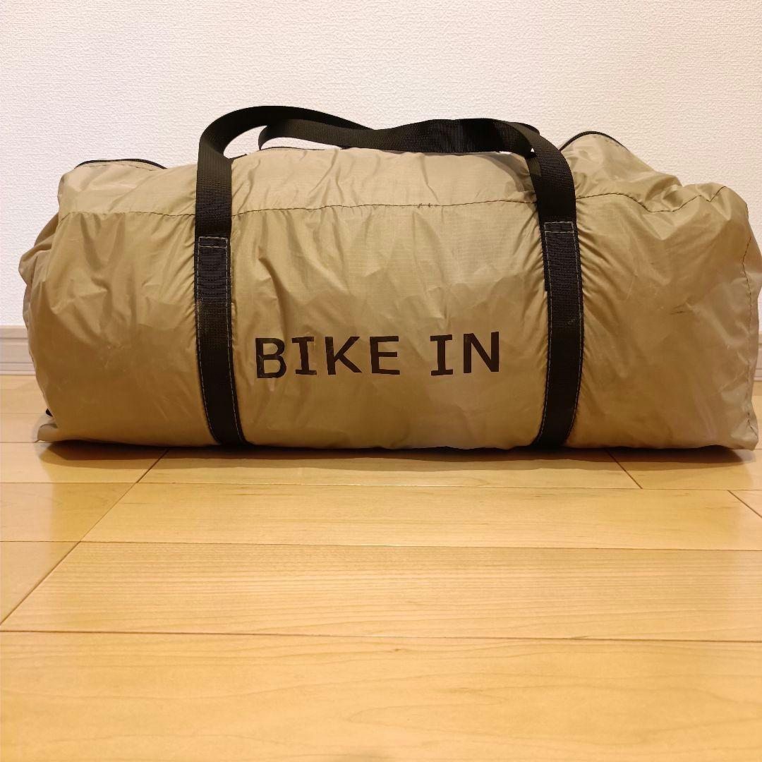 DOD RIDER'S BIKE IN TENT ライダーズバイクインテント