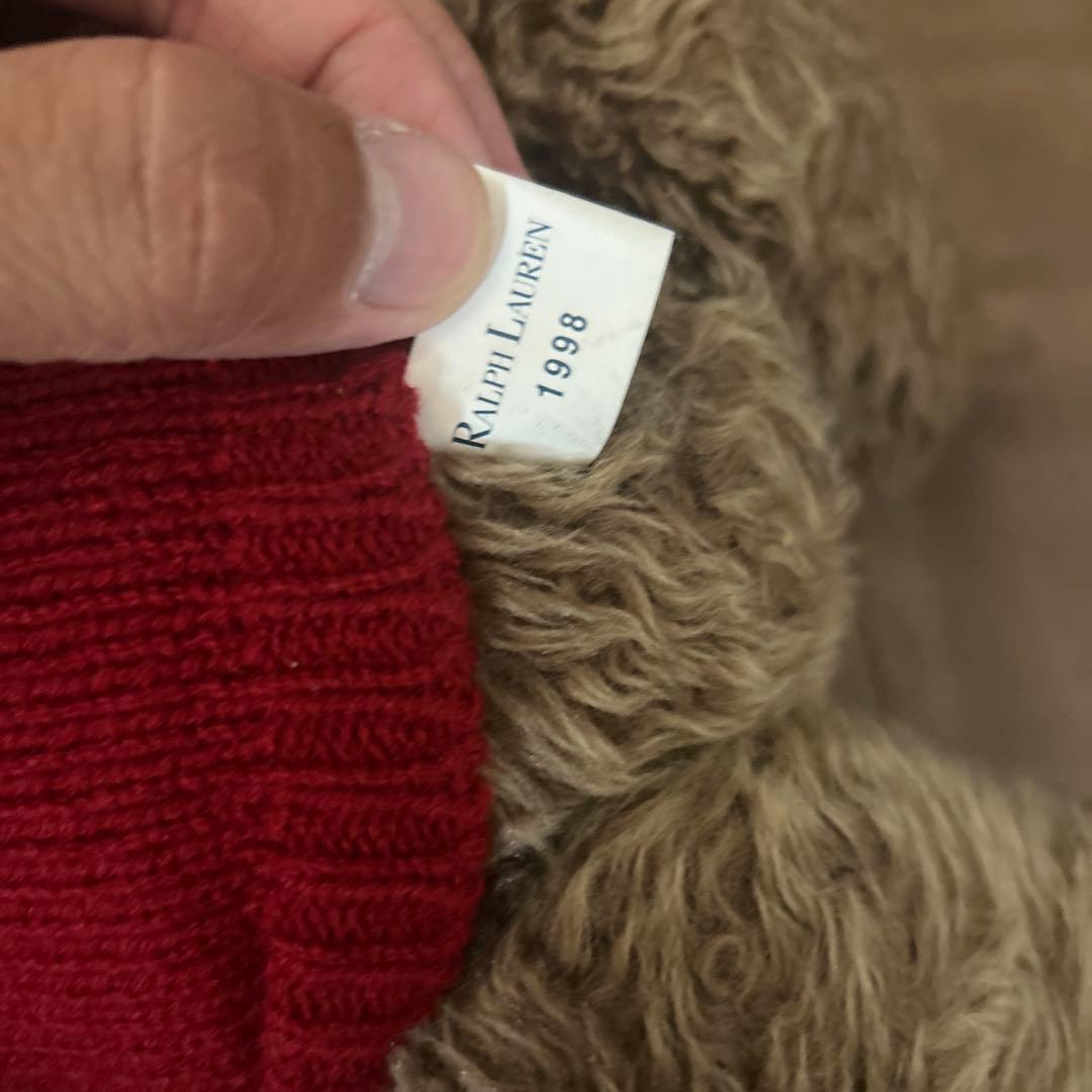 ラルフローレン　テディベア4点セット