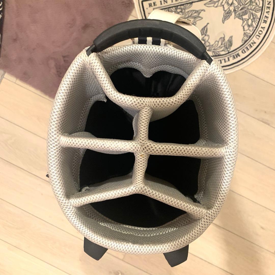 PEARLY GATES スマイリーフェイス スタンドバッグ