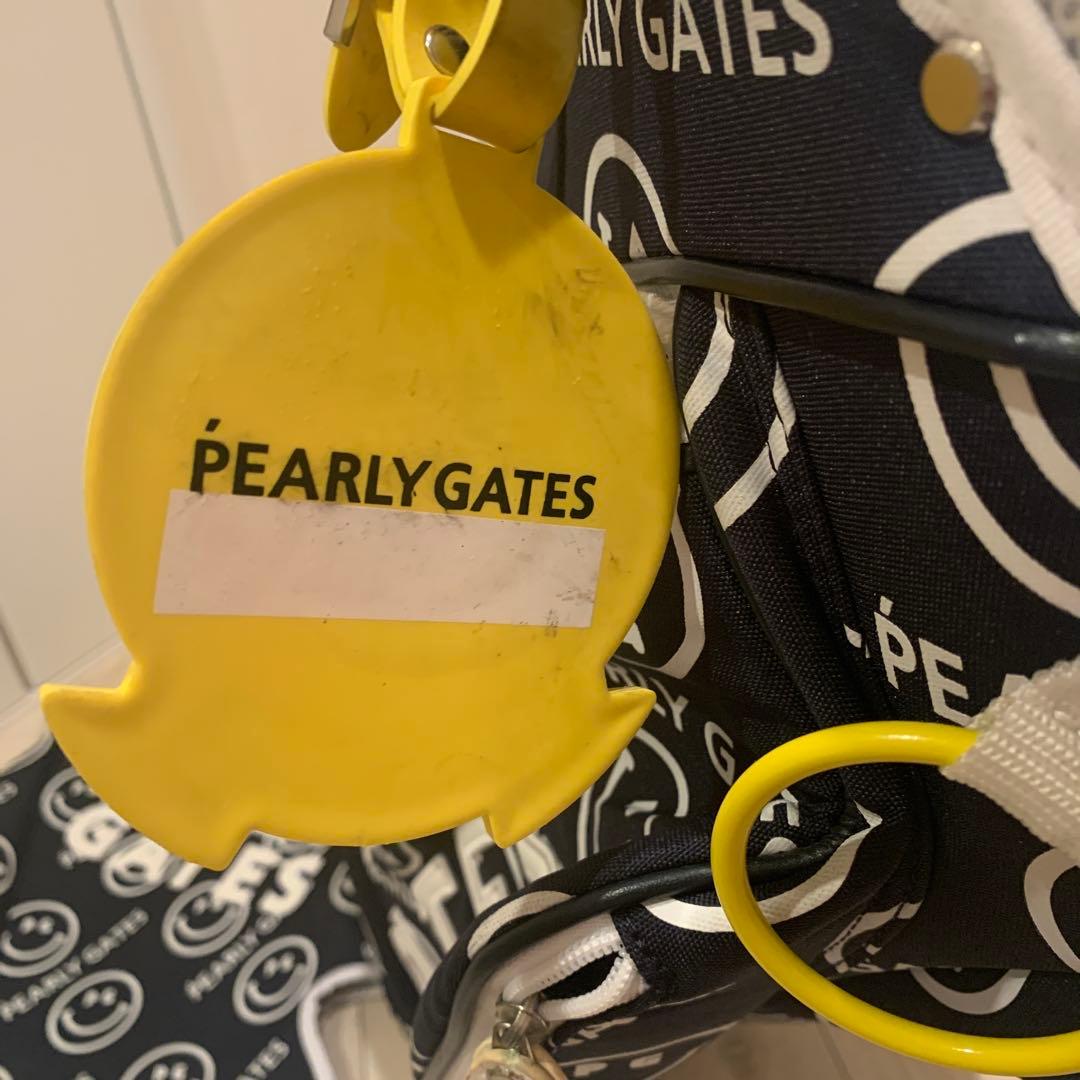 PEARLY GATES スマイリーフェイス スタンドバッグ