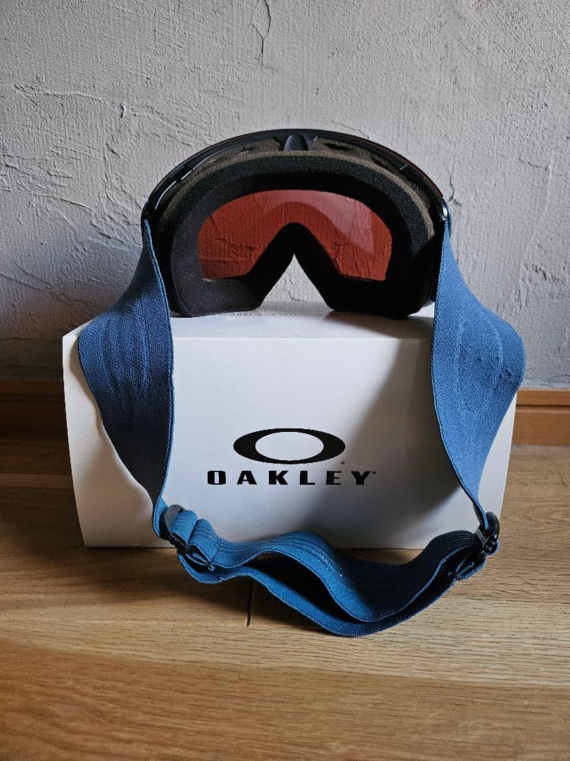 OAKLEY FLIGHT DECK L　Prizmレンズ　晴天用&降雪用２枚付