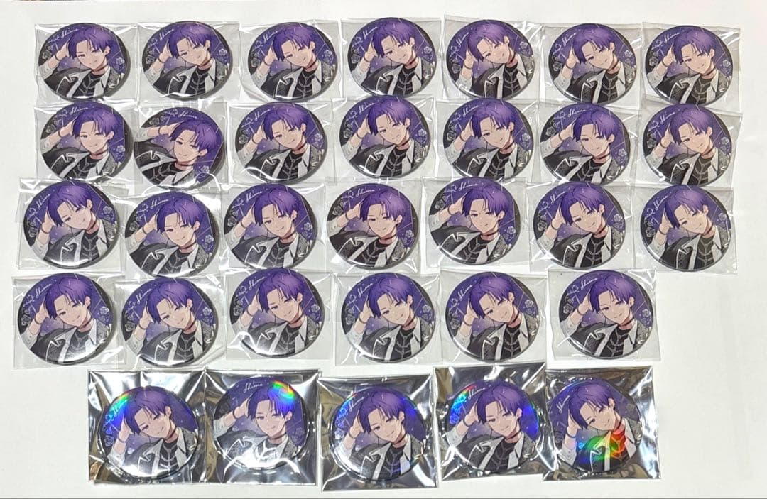 しまさかバースデー2025 志麻ずっとずっと　缶バ32点