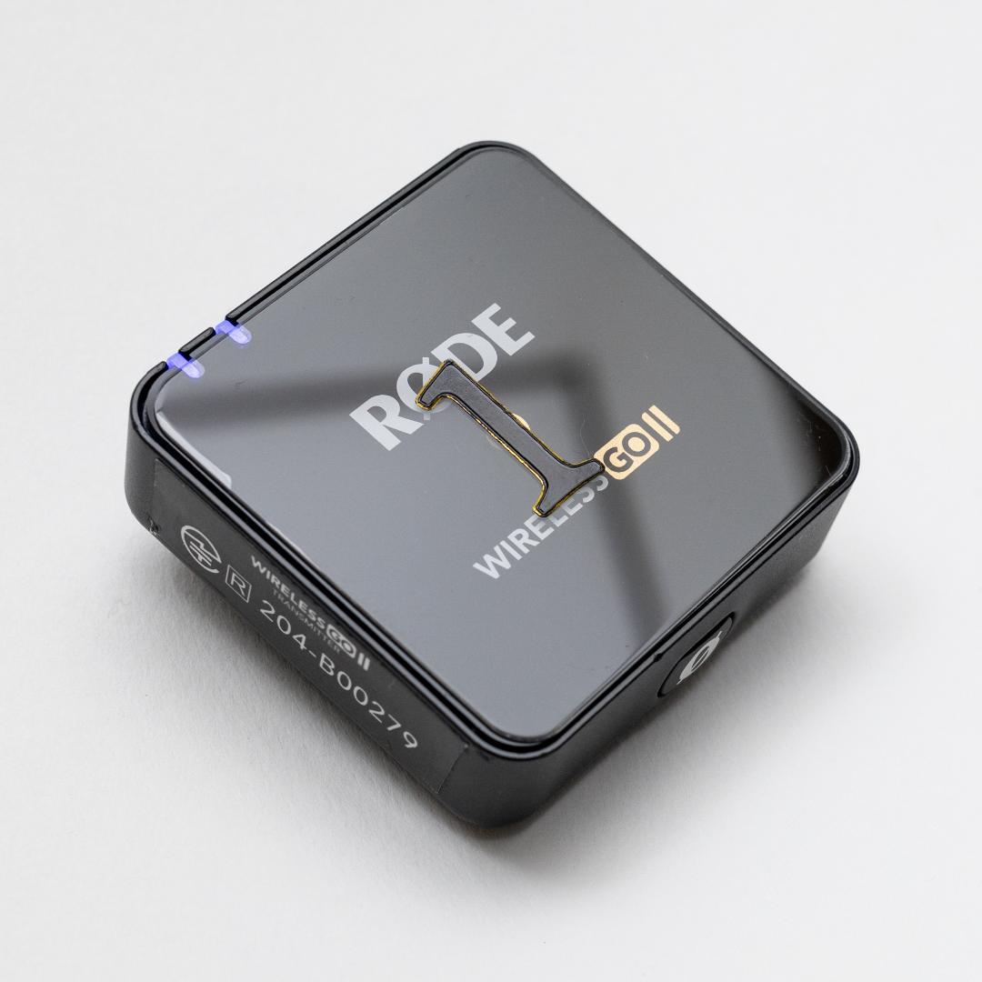 RODE Wireless GO II +充電器ハブ