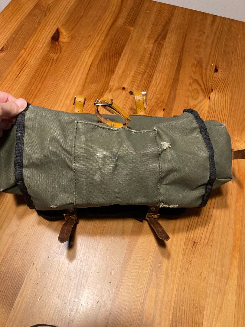 【最終値引】キャラダイス　サドルバッグ　ネルソン