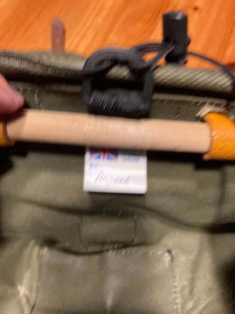 【最終値引】キャラダイス　サドルバッグ　ネルソン