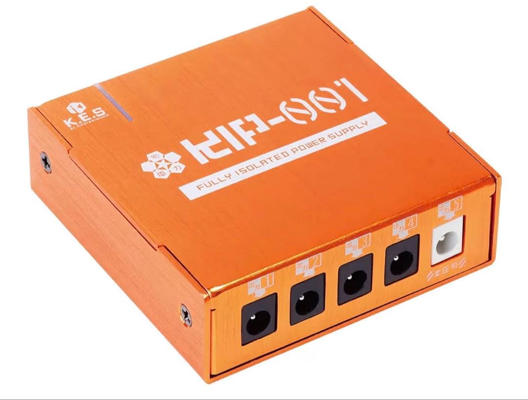 K.E.S フルアイソレーテッド パワーサプライ KIP-001 2個セット