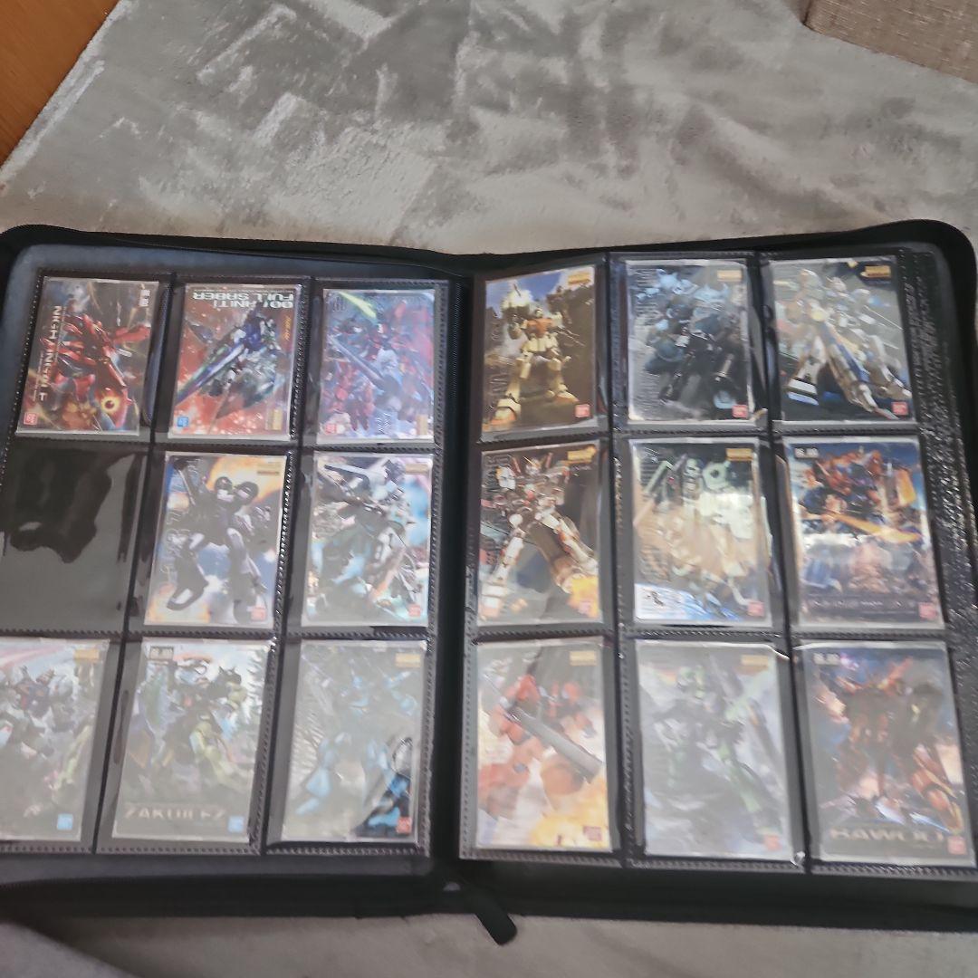 ガンプラパッケージアートカードコンプセット