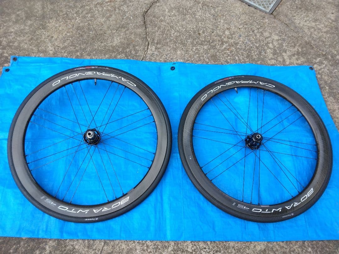 カンパニョーロ CAMPAGNOLO ボーラ BORA WTO 45 DB