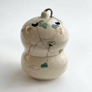 初期京焼　古清水　香爐　金継ぎ