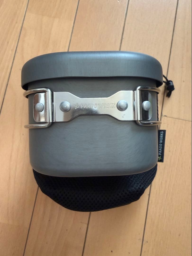 【パーゴワークス】トレイルポットS900・トレイルカップ300セット