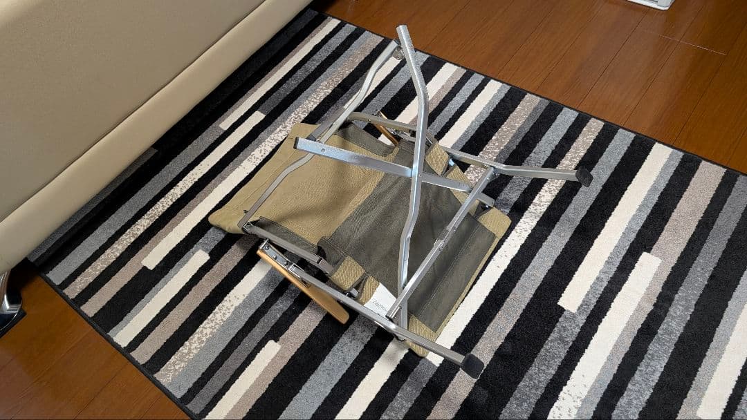 【2脚セット】 peak スノーピーク ローチェア30 カーキ